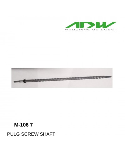 M-106  8 - PULG SCREW SHAFT